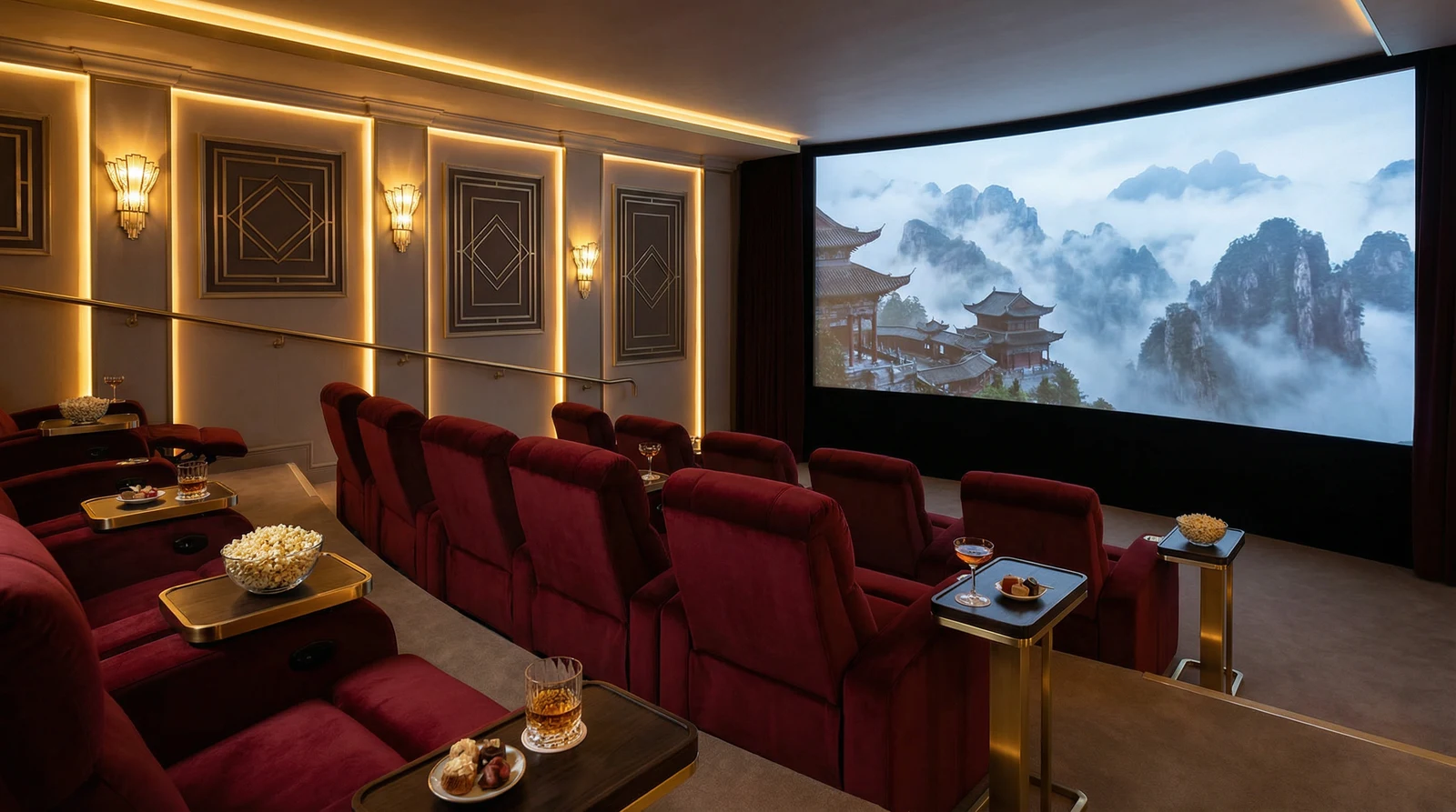 91客户端贵宾级观影体验展示